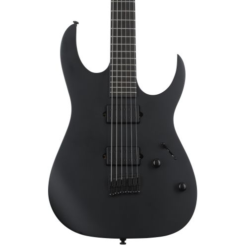  Ibanez Iron Label RG Baritone - Black Flat