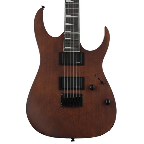  Ibanez Gio GRG121DX Essentials Bundle - Walnut Flat