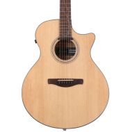 Ibanez AE275 Acoustic-electric Guitar - Natural Low Gloss