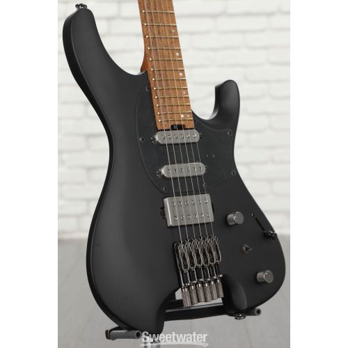  Ibanez Q54 Quest Series Solidbody Electric Guitar - Black Flat