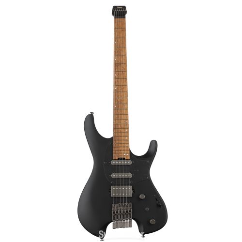  Ibanez Q54 Quest Series Solidbody Electric Guitar - Black Flat