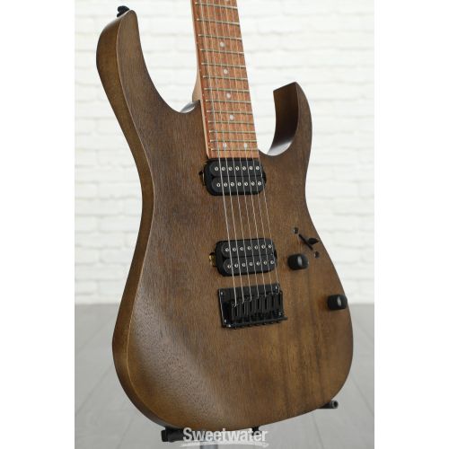  Ibanez RG7421 7-String Electric Guitar - Walnut Flat