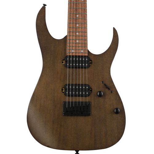  Ibanez RG7421 7-String Electric Guitar - Walnut Flat