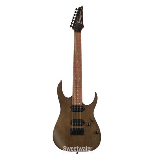  Ibanez RG7421 7-String Electric Guitar - Walnut Flat