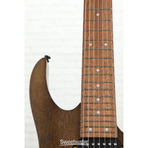  Ibanez RG7421 7-String Electric Guitar - Walnut Flat