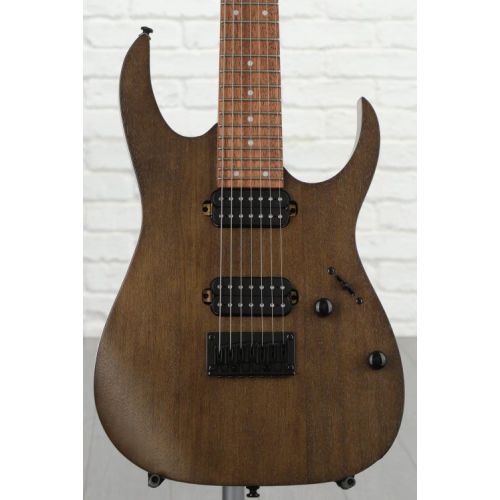  Ibanez RG7421 7-String Electric Guitar - Walnut Flat