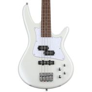 Ibanez Mezzo SRMD200D Bass Guitar - Pearl White