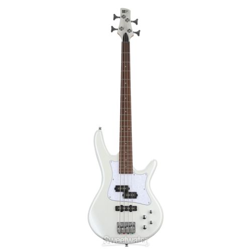  Ibanez Mezzo SRMD200D Bass Guitar - Pearl White