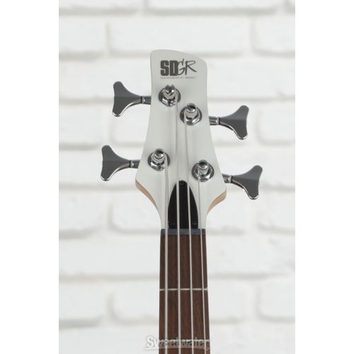  Ibanez Mezzo SRMD200D Bass Guitar - Pearl White