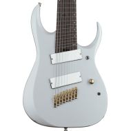 Ibanez Axe Design Lab RGDMS8 Multi-scale 8-string Electric Guitar - Classic Silver Matte