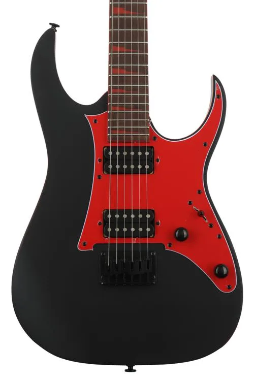 Ibanez Gio GRG131DX - Black Flat