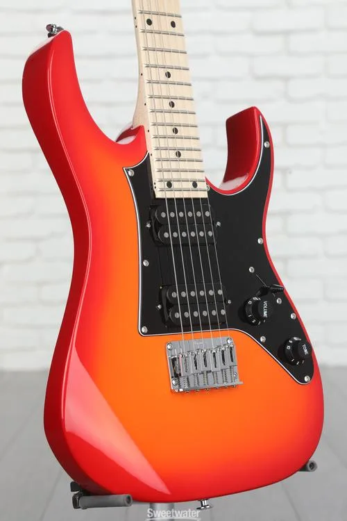  Ibanez Gio GRGM21M - Orange Burst Demo