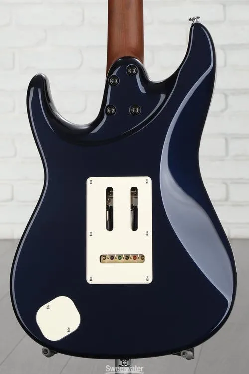  Ibanez Prestige AZ2204NW Electric Guitar - Dark Tide Blue Demo