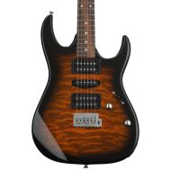 Ibanez Gio GRX70QA Electric Guitar - Sunburst