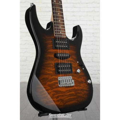  Ibanez Gio GRX70QA Electric Guitar - Sunburst