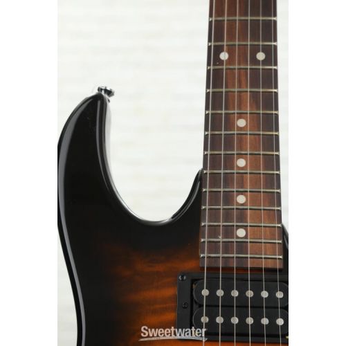  Ibanez Gio GRX70QA Electric Guitar - Sunburst