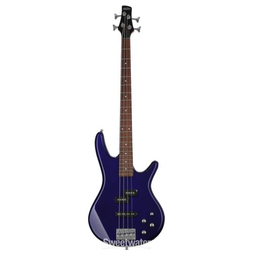  Ibanez Gio GSR200JB Bass Guitar Essentials Bundle- Jewel Blue