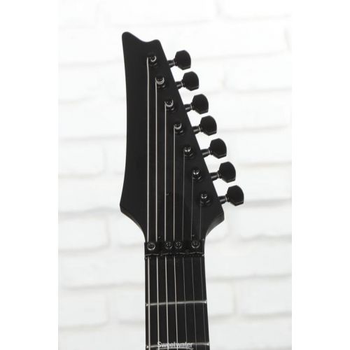  Ibanez Iron Label Xiphos 7-string - Black Flat Used