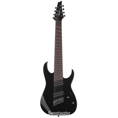  Ibanez RGMS8 Multi-scale 8-String - Black