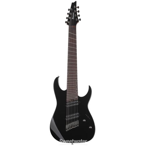  Ibanez RGMS8 Multi-scale 8-String - Black