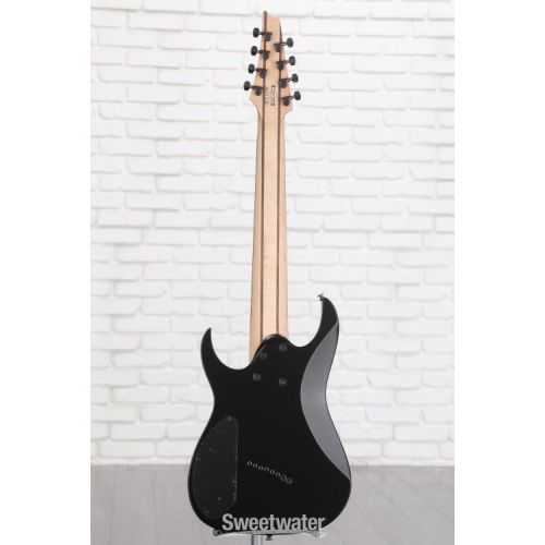  Ibanez RGMS8 Multi-scale 8-String - Black