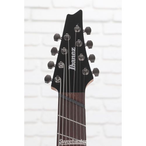  Ibanez RGMS8 Multi-scale 8-String - Black