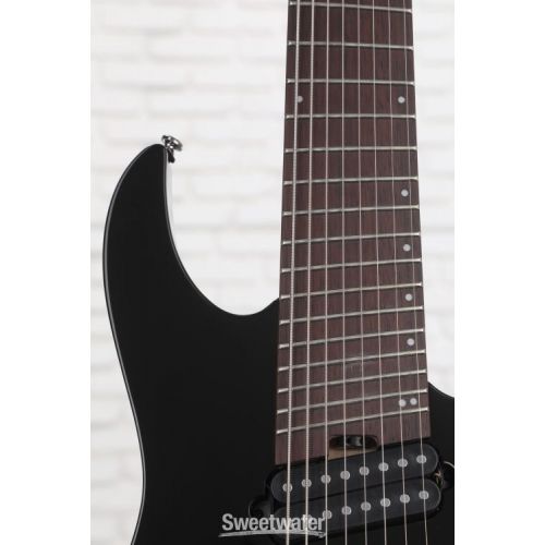  Ibanez RGMS8 Multi-scale 8-String - Black