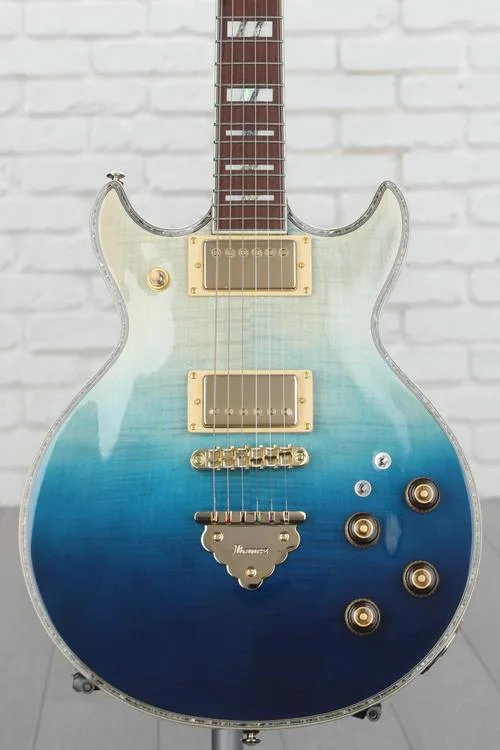 Ibanez Standard AR420 Electric Guitar - Transparent Blue Gradation