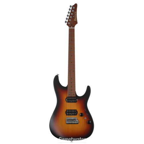  Ibanez Prestige AZ2402 Electric Guitar - Tri Burst Fade Flat