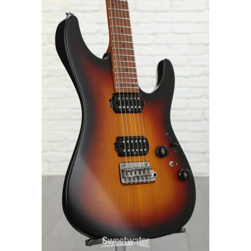  Ibanez Prestige AZ2402 Electric Guitar - Tri Burst Fade Flat