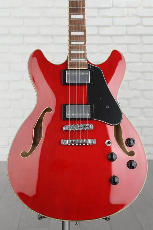 Ibanez Artcore AS73 Semi-Hollow Electric Guitar - Transparent Cherry Red