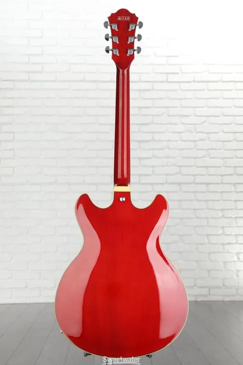  Ibanez Artcore AS73 Semi-Hollow Electric Guitar - Transparent Cherry Red