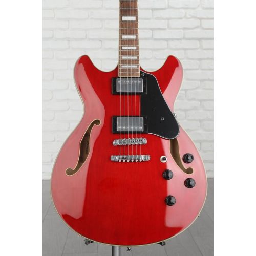  Ibanez Artcore AS73 Semi-Hollow Electric Guitar - Transparent Cherry Red