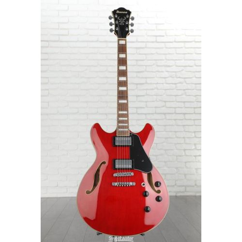  Ibanez Artcore AS73 Semi-Hollow Electric Guitar - Transparent Cherry Red