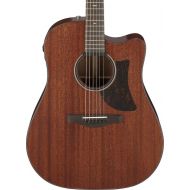 Ibanez AAD440CELGS Advanced Platinum Collection Acoustic-electric Guitar - Natural Low Gloss