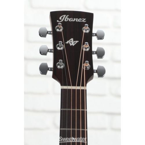  Ibanez AW54LCE Acoustic-Electric Guitar - Open Pore Natural