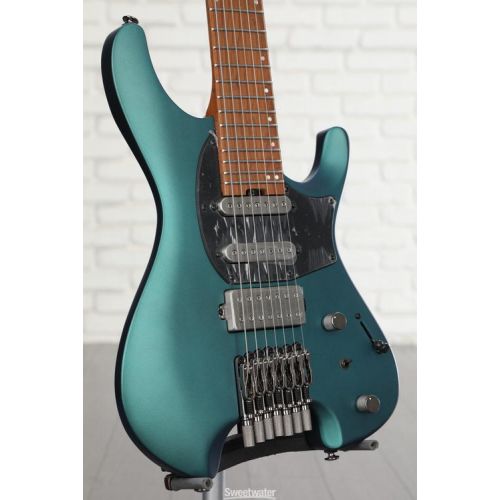  Ibanez Q547 7-string Electric Guitar - Blue Chameleon Metallic Matte