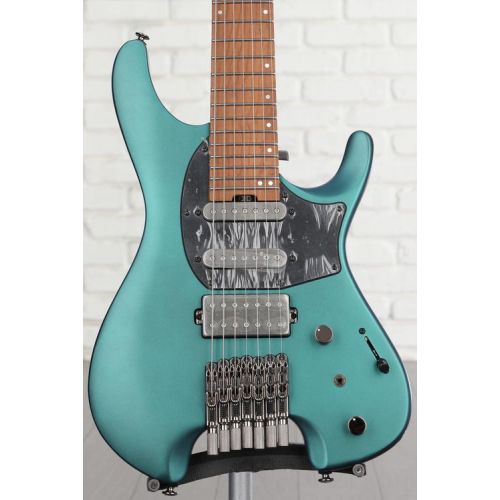  Ibanez Q547 7-string Electric Guitar - Blue Chameleon Metallic Matte