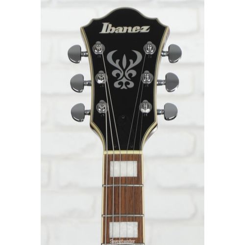  Ibanez Artcore AS73FM Semi-Hollow Electric Guitar - Transparent Indigo Fade