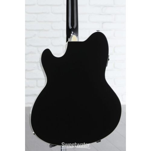  Ibanez Talman TCY10E Acoustic-Electric Guitar - Black