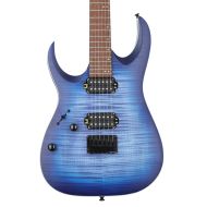 Ibanez Standard RGA42FML Left-handed - Blue Lagoon Burst Flat