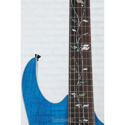  Ibanez J Custom RG8570 Electric Guitar - Royal Blue Sapphire