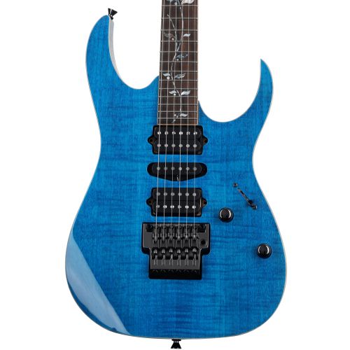  Ibanez J Custom RG8570 Electric Guitar - Royal Blue Sapphire