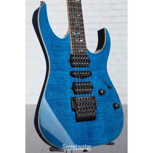  Ibanez J Custom RG8570 Electric Guitar - Royal Blue Sapphire