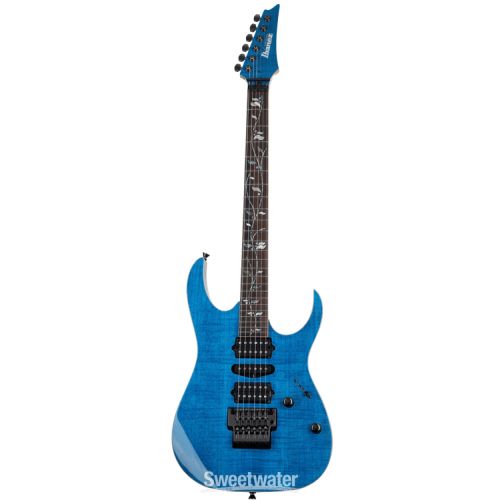  Ibanez J Custom RG8570 Electric Guitar - Royal Blue Sapphire