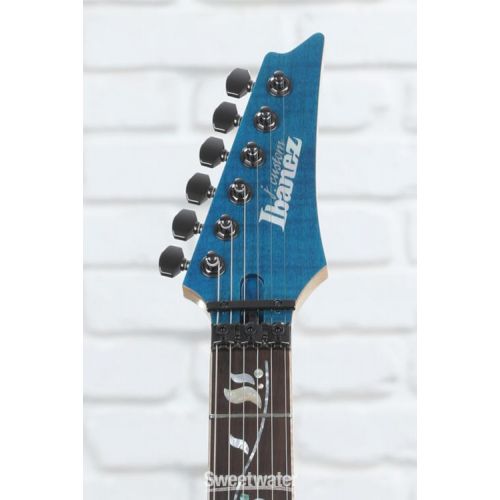  Ibanez J Custom RG8570 Electric Guitar - Royal Blue Sapphire