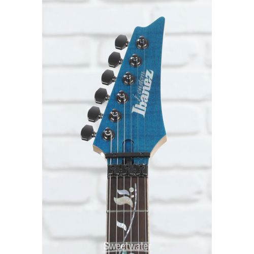  Ibanez J Custom RG8570 Electric Guitar - Royal Blue Sapphire