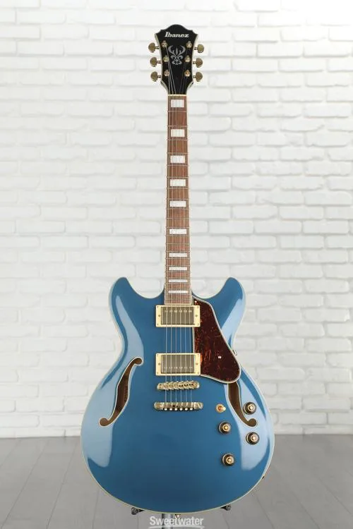  Ibanez Artcore AS73G Semi-hollow Electric Guitar - Prussian Blue Metallic