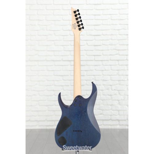  Ibanez RGA42FM - Blue Lagoon Burst Flat