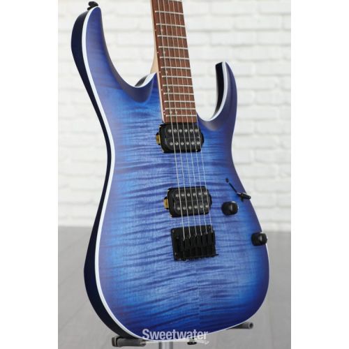  Ibanez RGA42FM - Blue Lagoon Burst Flat